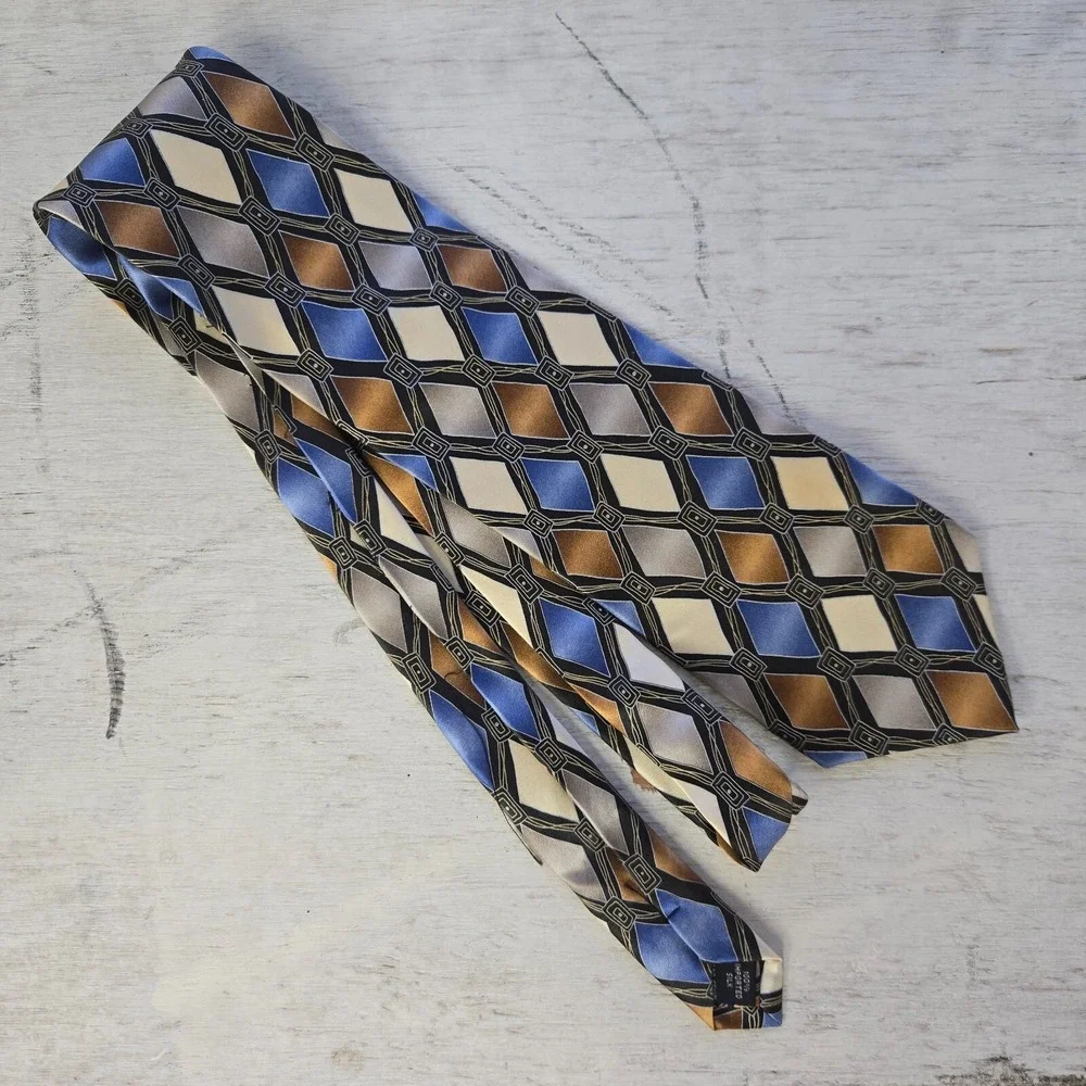 Vintage Robert Taliver Silk Imported Tie 59